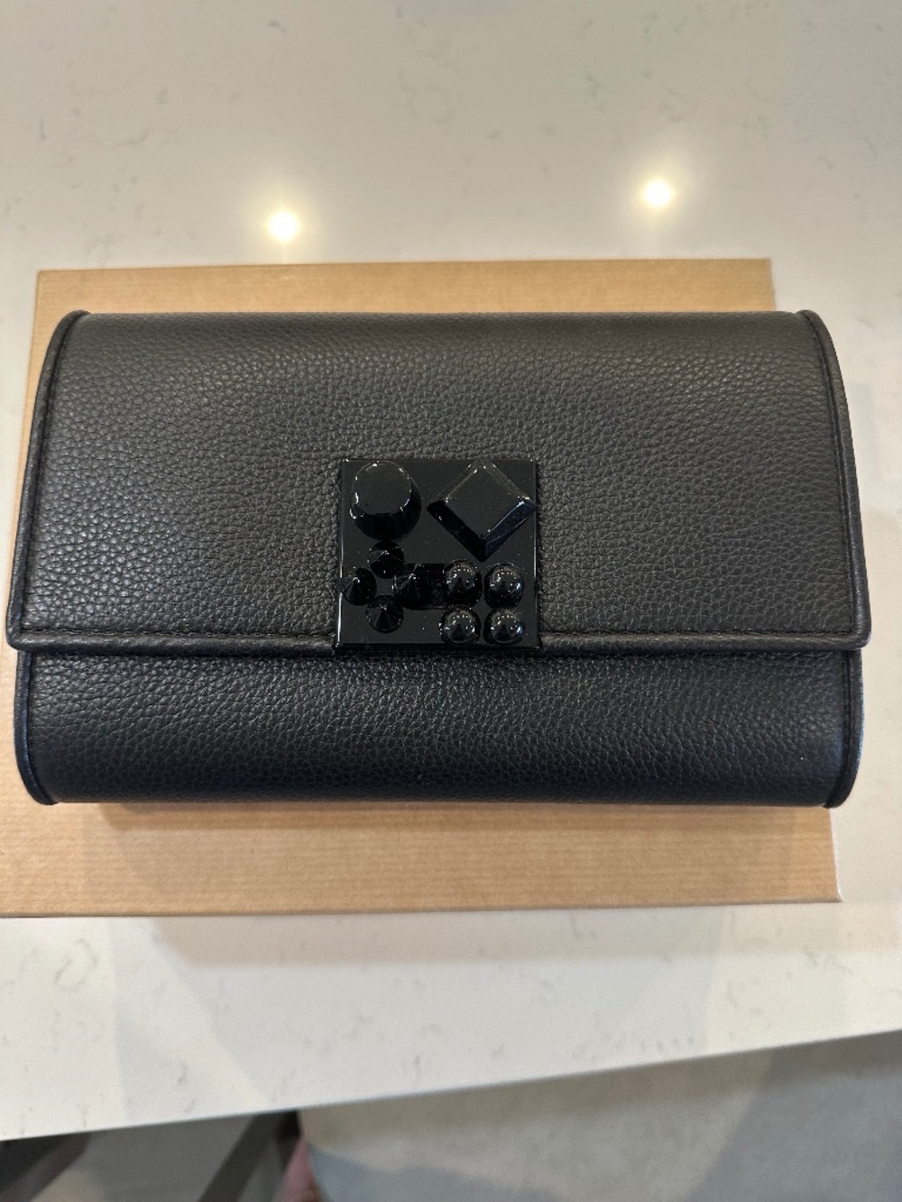 Christian Louboutin Carasky cross body purse. Never used